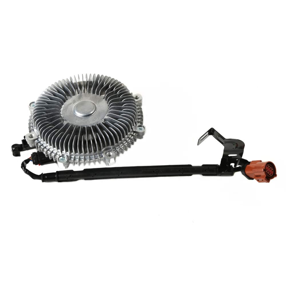MOCA Electric Engine Cooling Fan Clutch for 2007-2010 for Ford Explorer & 2006 Mercury Mountaineer 4.0L 4.6L V6 V8 SOHC