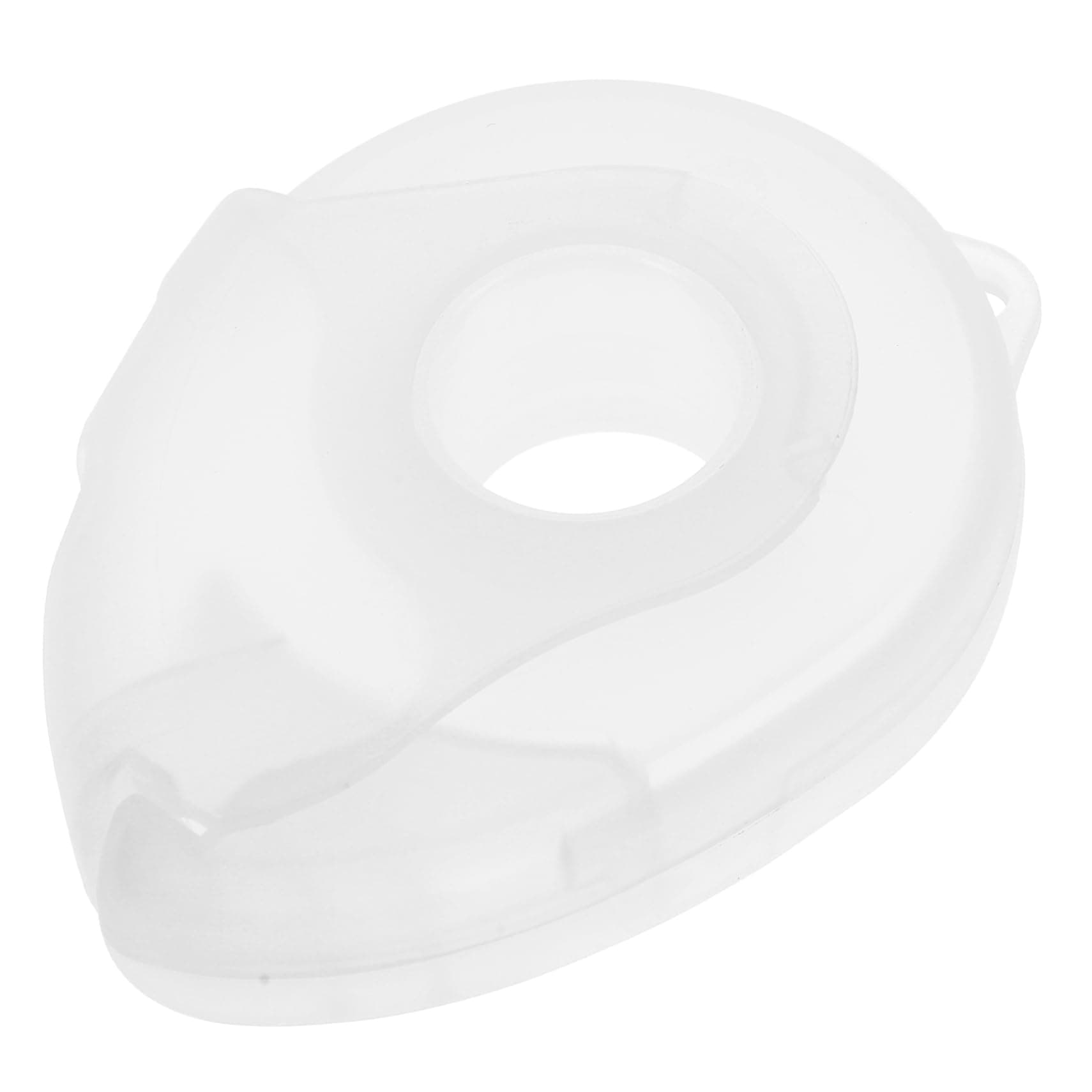 GLSTOY Tape Cutter Lash Tools for Eyelash Extensions Eyelash Tool Sealing Tape Fabric Tape Grafting Tape Eyelash Tape Cutter Abs White Eyelash Extension Tape Dispenser Heat Tape Dispenser