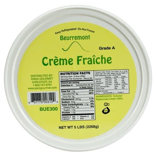 Creme Fraiche - 3 lb (tub)
