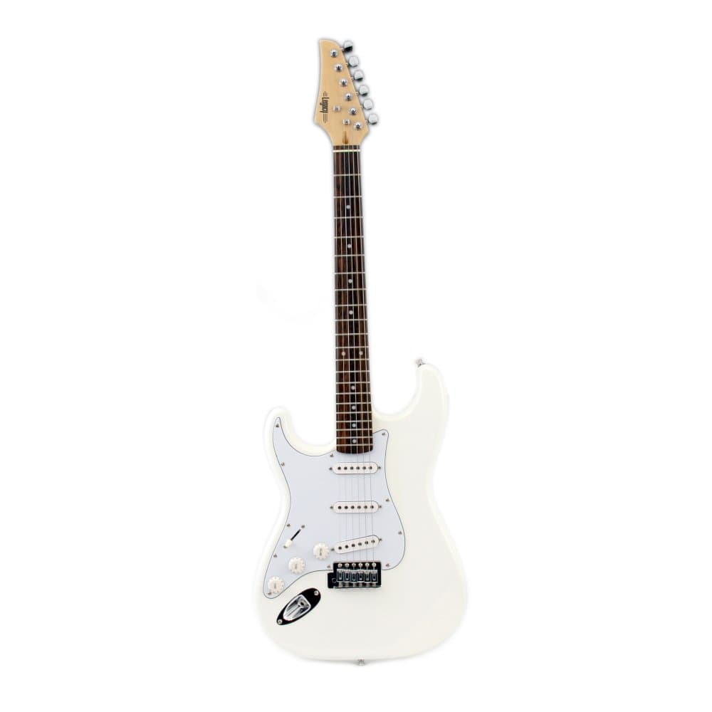 LEGACY-EG-LH-WH Solid-Body Electric Guitar, Left-Handed, White