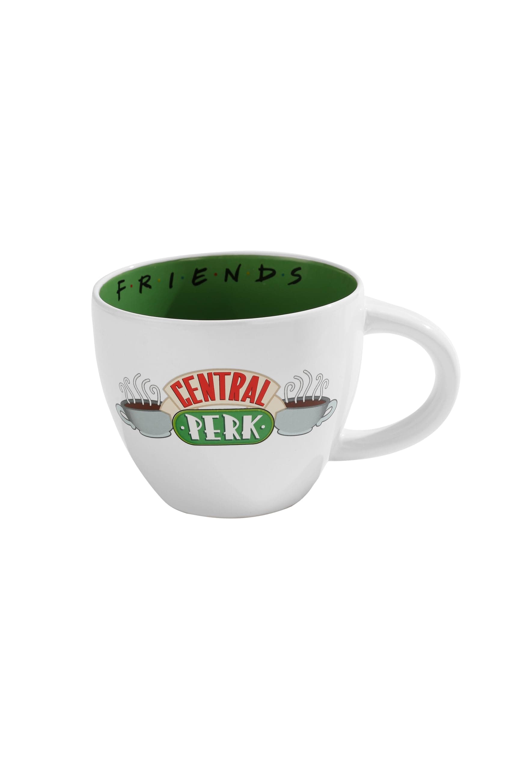 Friends Coffee Mug in Presentation Gift Box (Central Perk Design) Ceramic Mug – Official Merchandise, 22oz/625ml, One Size