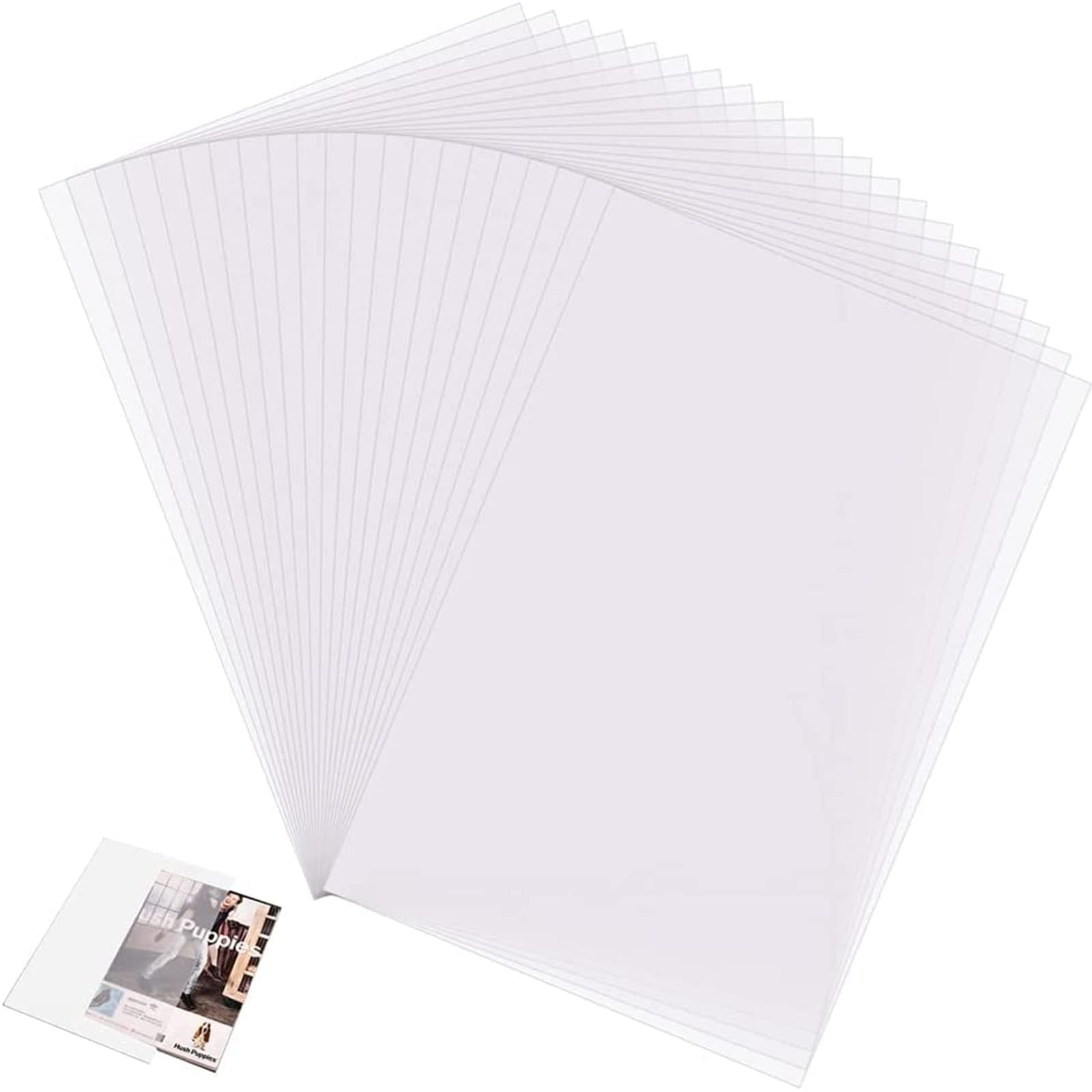 kuou 100 Sheets Tracing Paper, A4 Tracing Paper Clear Drafting Pape for Design Sketching Drawing Calligraphy Graphic Scrapbooking & Dressmaking