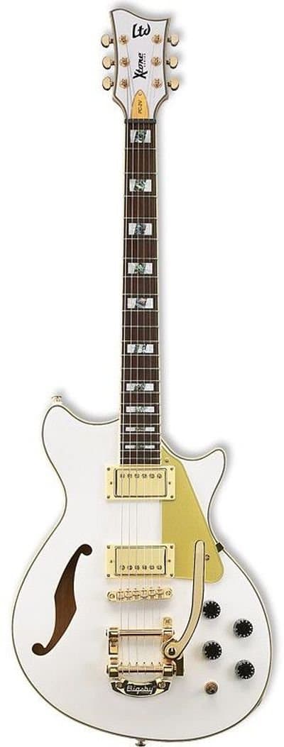 ESP LTD PC-2V X-Tone Paramount Hollow Body Electric Guitar