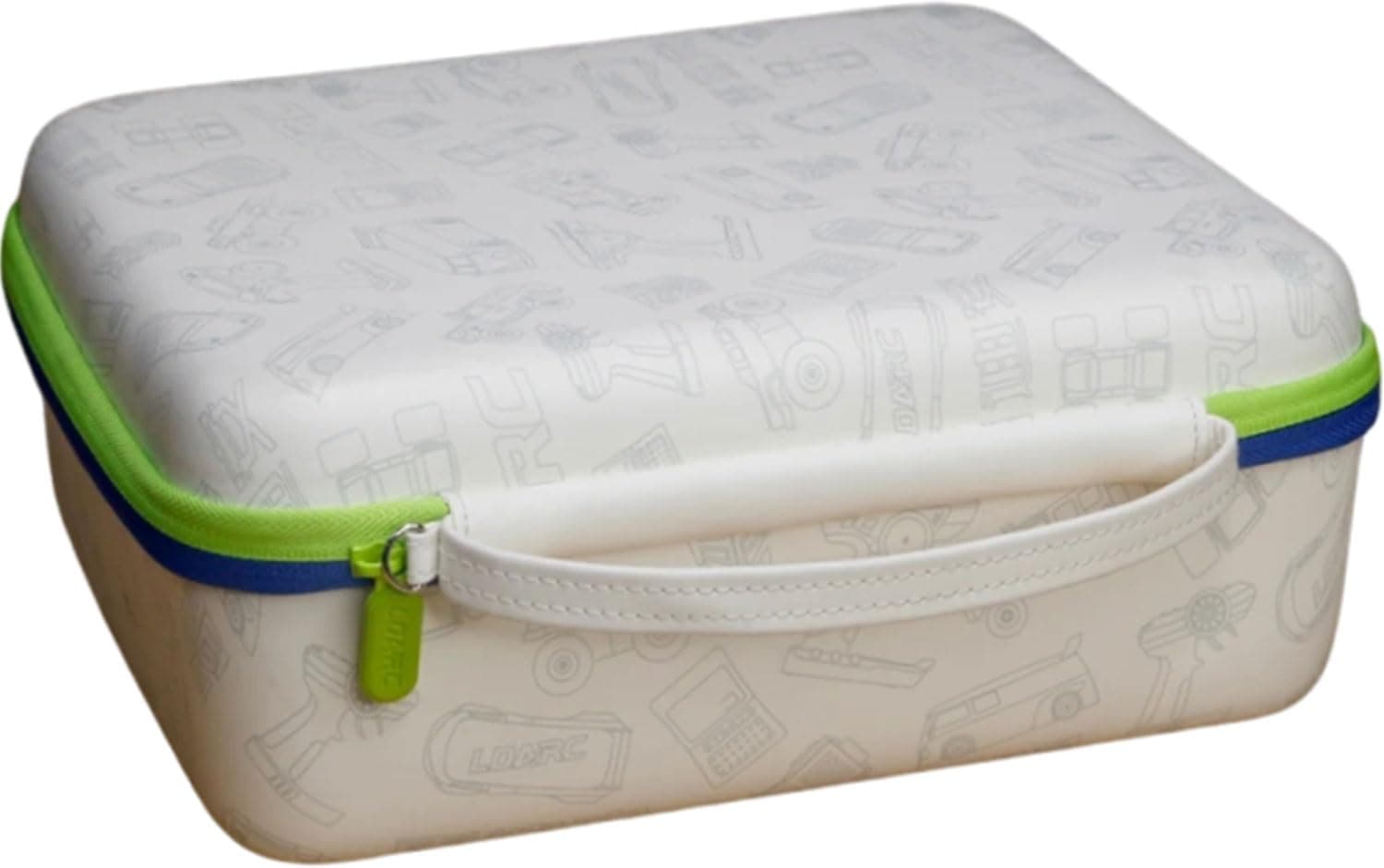 LDARC Portable Organizer/Carrying Case for X43 RC Crawler/M58 RC Truck/V64 RC Car/CT01 Remote Controller, Specialized Expansion Parts