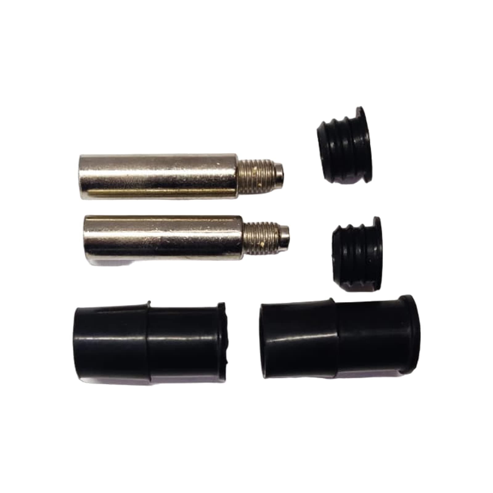 Caliper Brake Pin Kit for Cars| Front Disc Caliper Guide Repair Kit to Ensure Relaible Performance (Skoda/Ecosport/Fiesta/Punto)