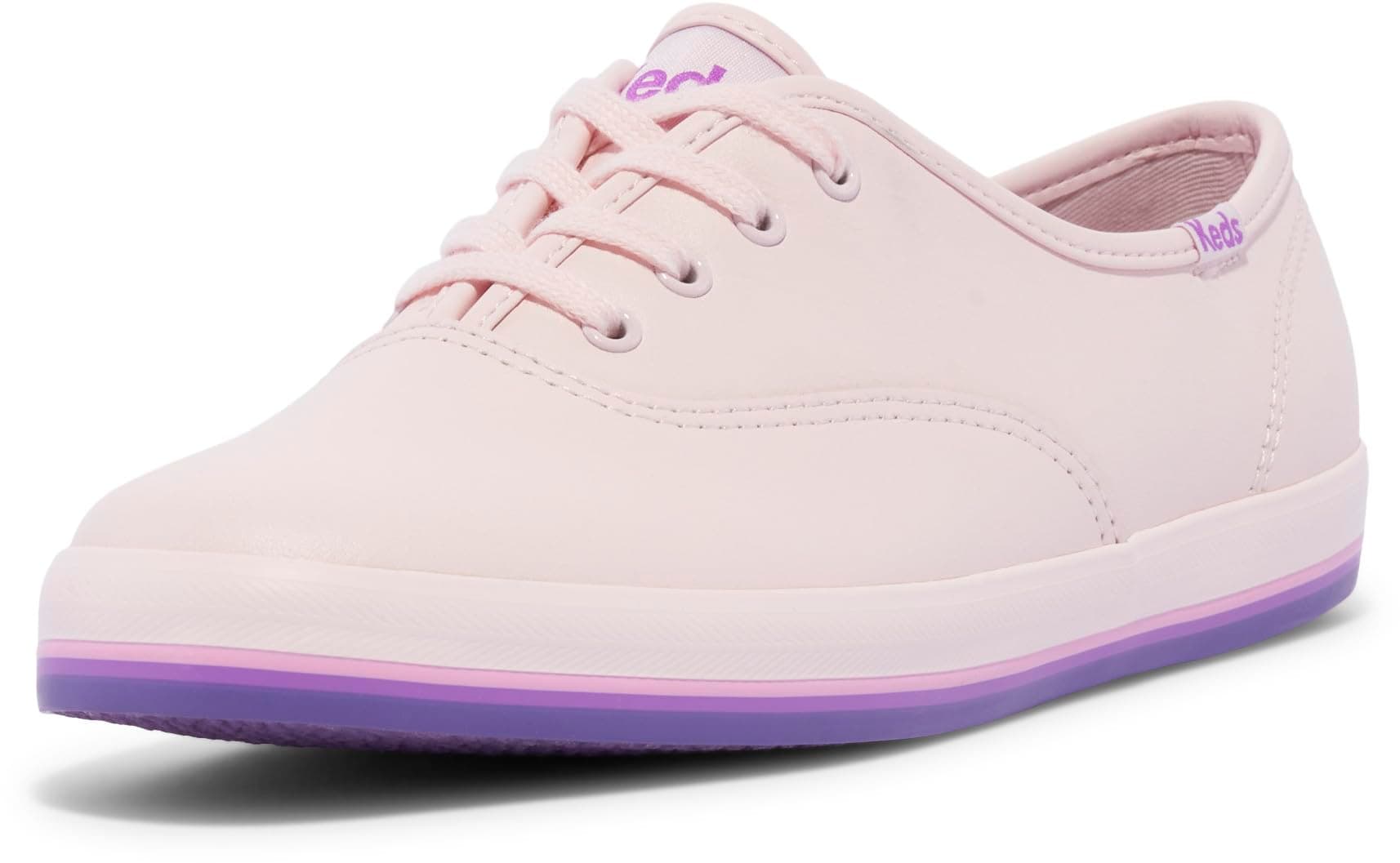 Keds Women's Champion Leather Lace UpSneaker