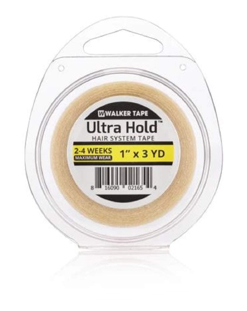 Ultra Hold Adhesive Tape 1 X 3 Yrds 1 Roll Double Side Adhesive, Multicolor