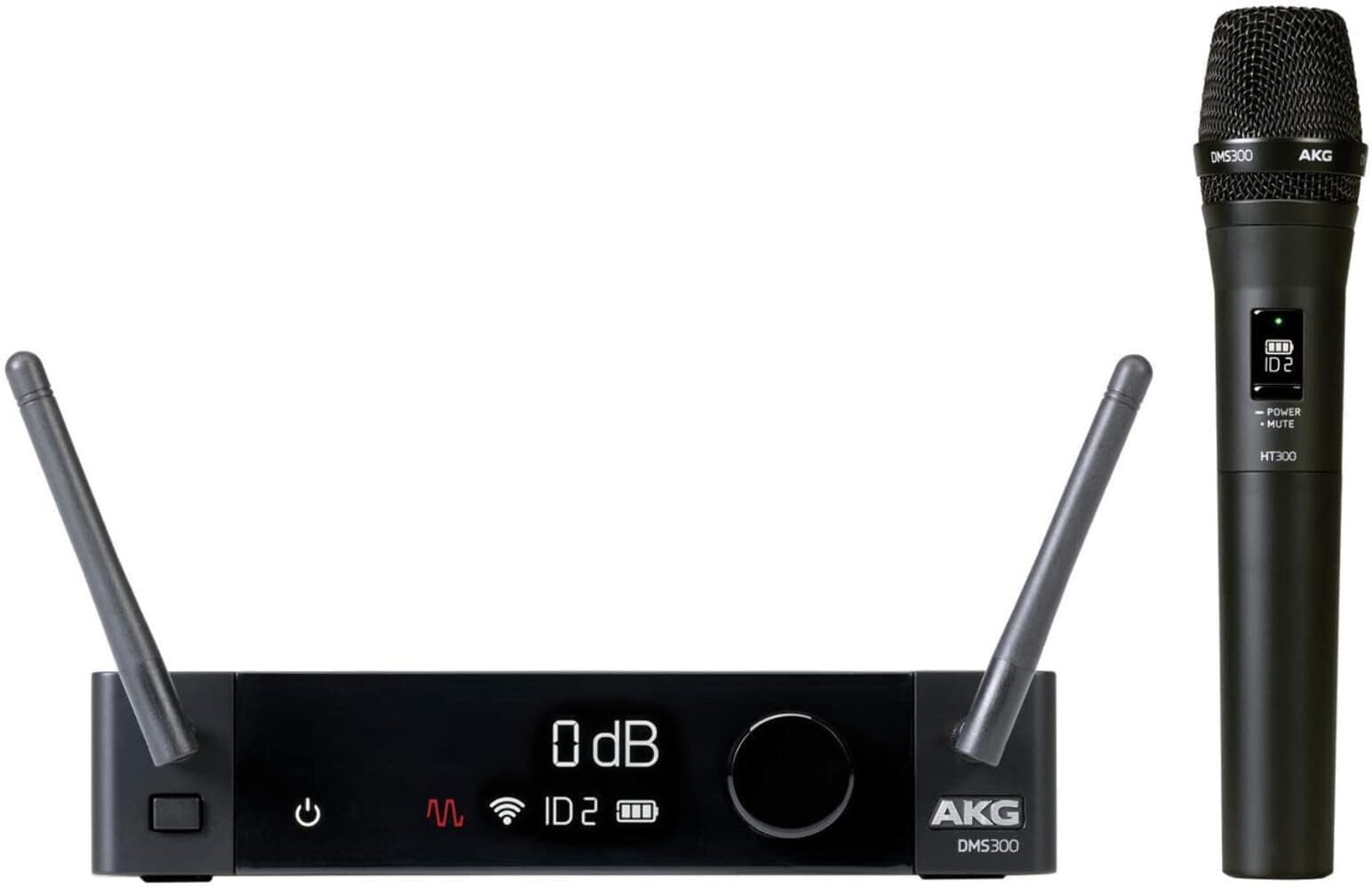 DMS100 Wireless Microphone System
