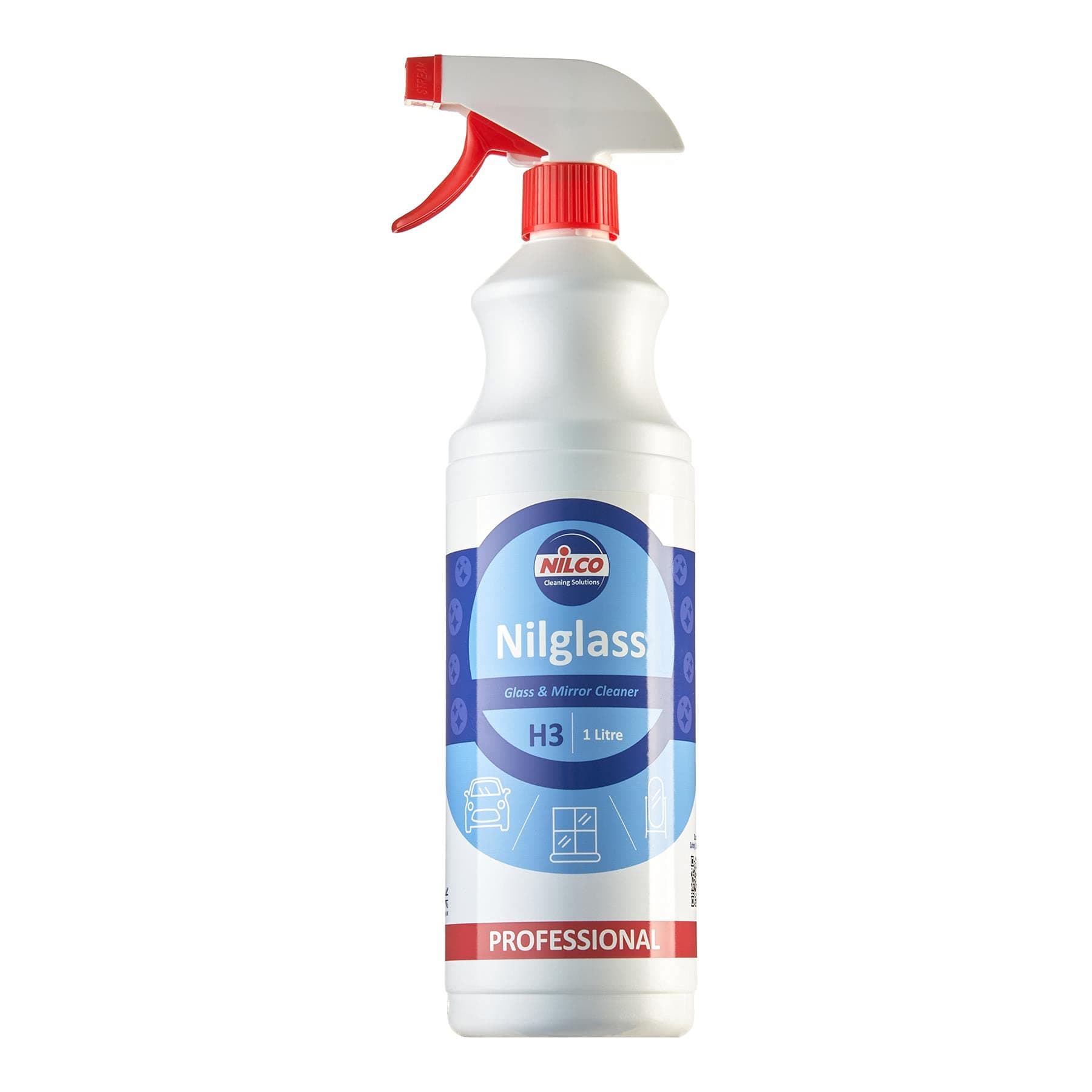 NILCO GLASS CLEANER, NILGLASS, 1L