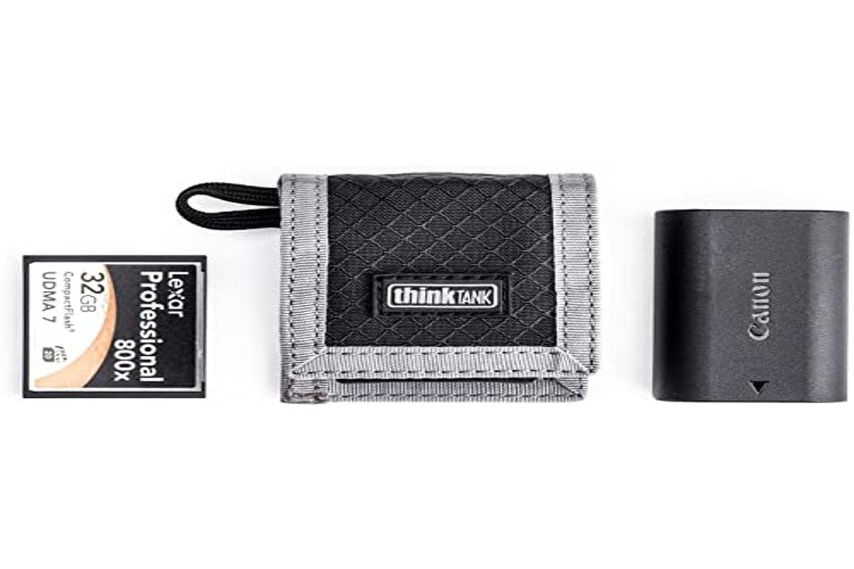 Think TankCf/sd Messenger Bag, 75 cm, Black (Negro)