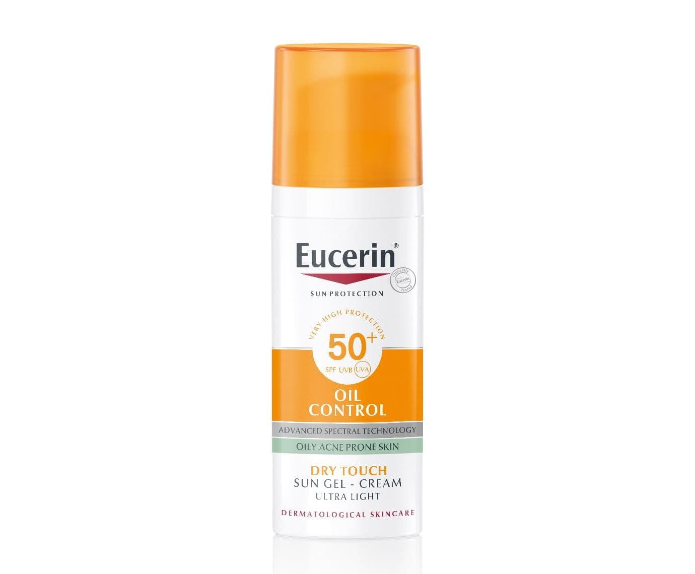 Oil Control Dry Touch Sun Gel-Cream SPF50+