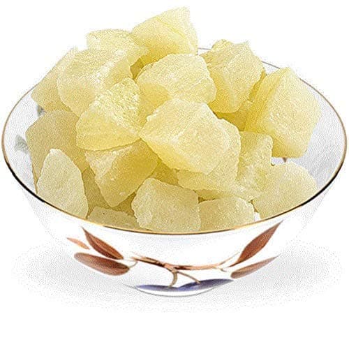 Organic Bites Agra ka petha I White Dry Cheery Petha I Indian Sweet I Pumpkin Sweet - 200 gm