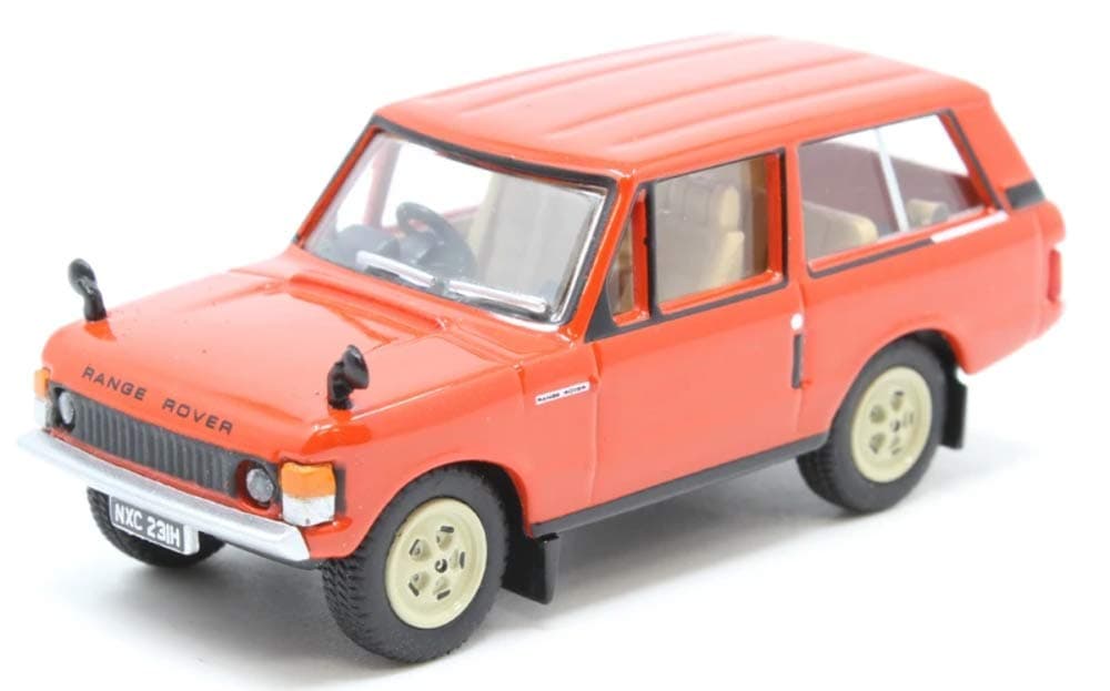 Oxford Range Rover Classic - Masai Red
