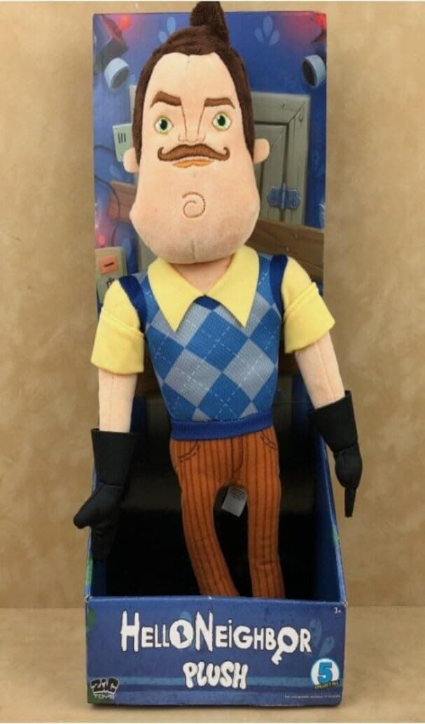 Hello Neighbor 15-Inch Plush - the Neighbor with Flashlight