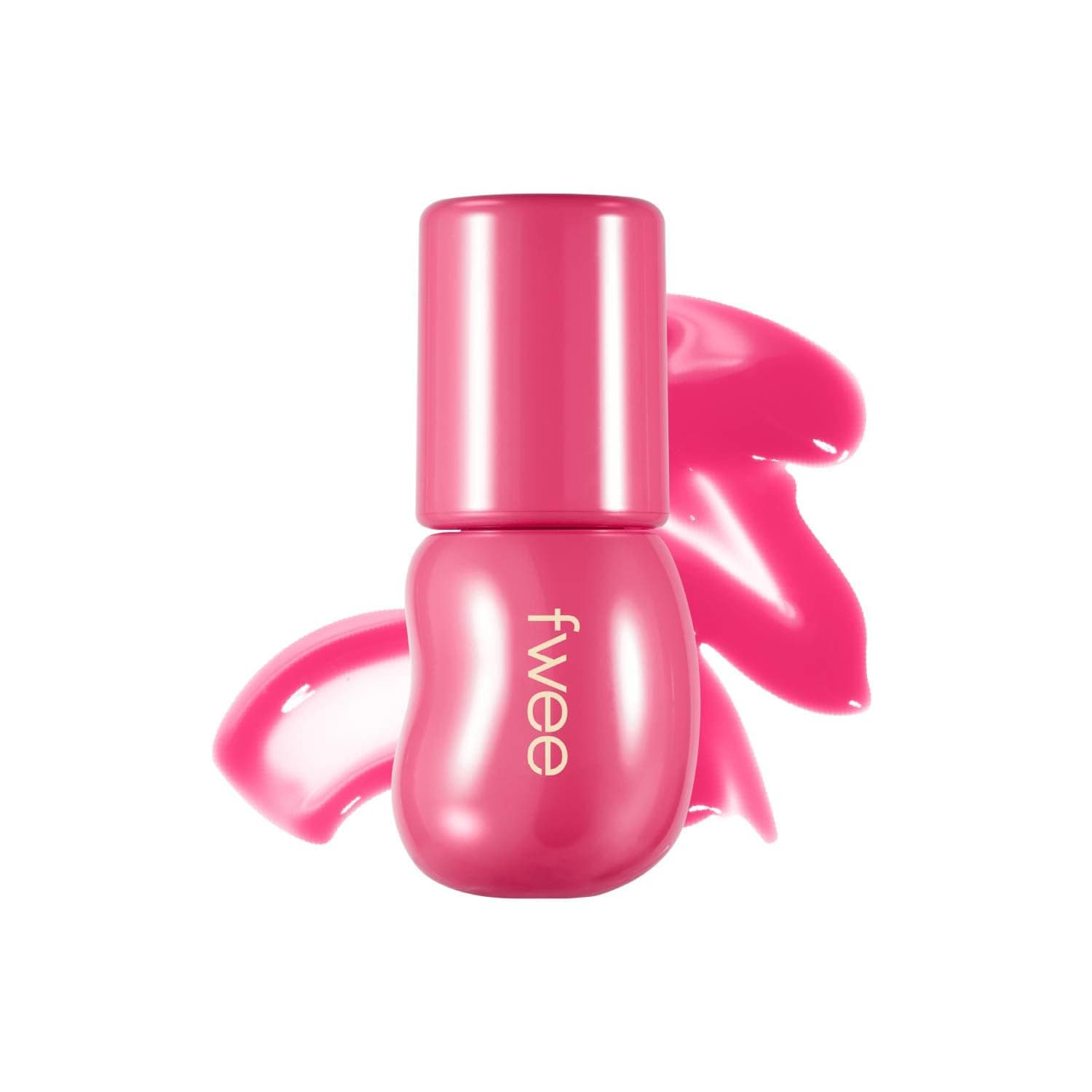 fwee 3D Voluming Gloss 70% (Rich) | Candy 70% l High Shine, Non-Sticky Lip Gloss for Makeup | Long-Lasting, Moisturizing Gel Formula | 30%, 70% Pigment Options | 5.3g