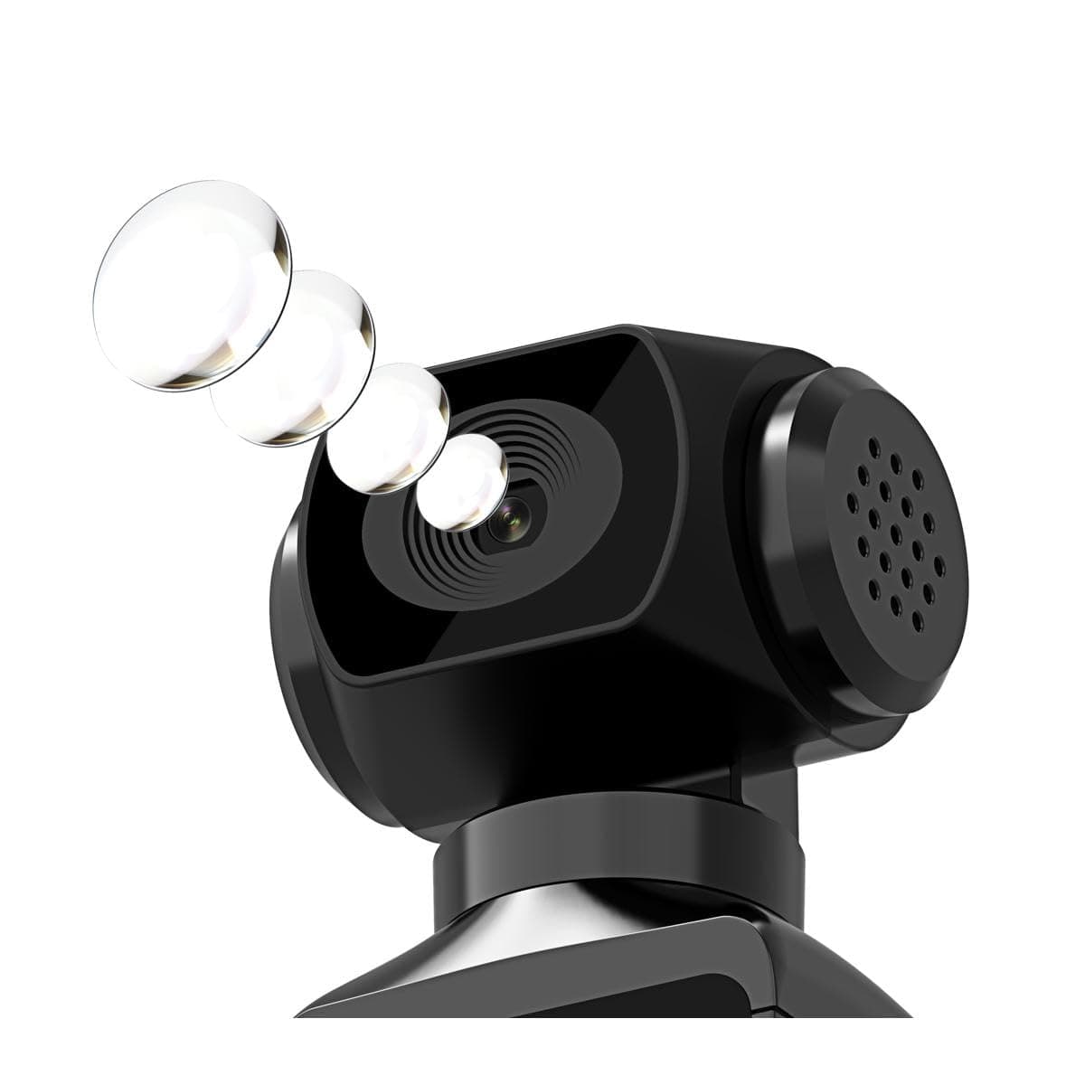 Minolta 4K Ultra HD Pocket Camcorder – WiFi Enabled Action Camera with 16MP Photos, 170° Wide Angle Lens, 270° Rotating Head, Slow Motion, 1.3-inch Display - 16GB Card & Waterproof Case (Blue)