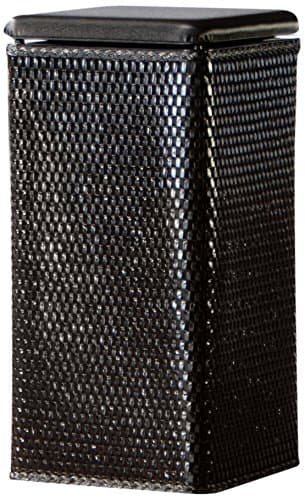 LaMont Home Carter Apartment Hamper, Black