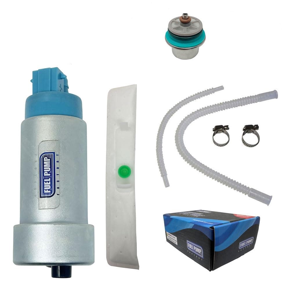 Fuel Pump W/Regulator For Harley-Davidson 08-24 Electric Glide/Road Glide/Road King/Street Glide/Ultra classic by Fuel Pump Factory