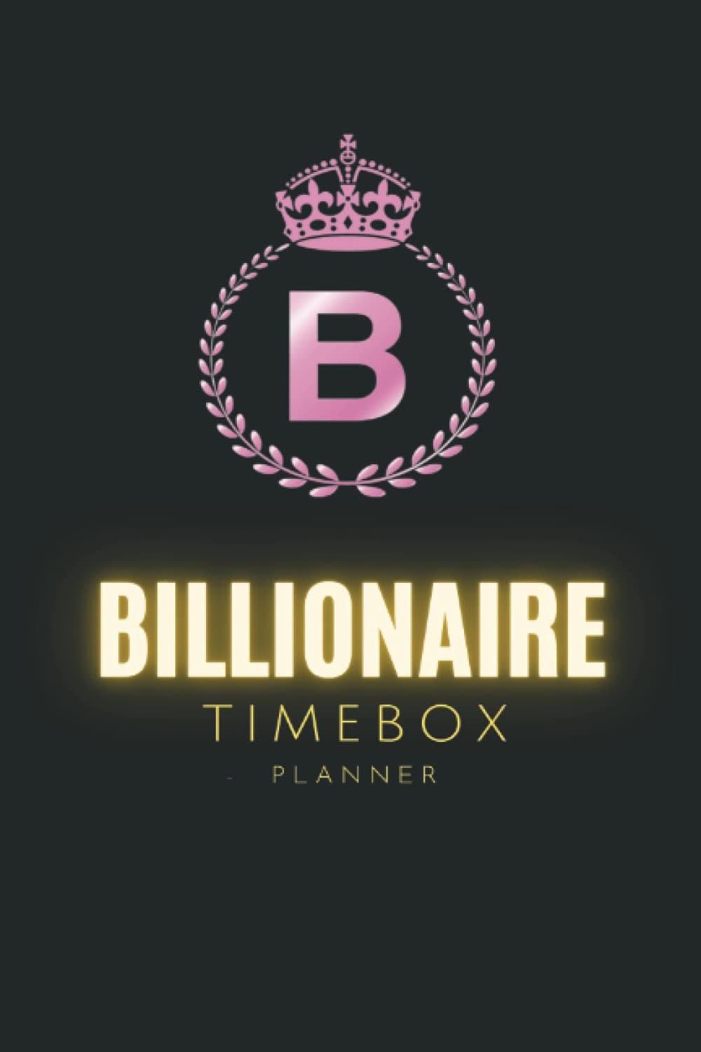 Billionaire TimeBox Planner: Travel Size, TimeBox Planner for everyday use, Time Blocking or Time Boxing to enhance Time Management Productivity, Task Mind Dump, Top Priorities, Schedule