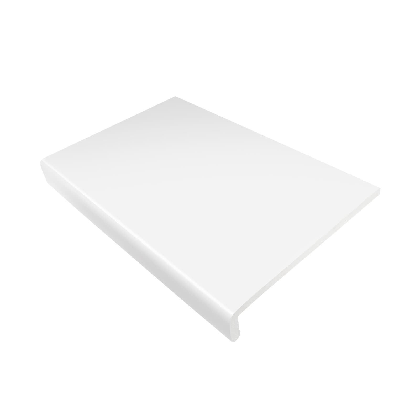 binoa 200mm White UPVC Window Board/Cill Cover 1.25m Long 9mm Thick Plastic Window Sill Capping