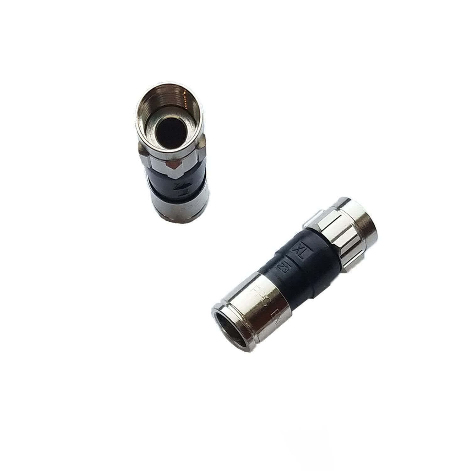 PPC EX6XLPLUS RG6 Snap & Seal Outdoor Compression Connectors - Bulk 1,000 pcs