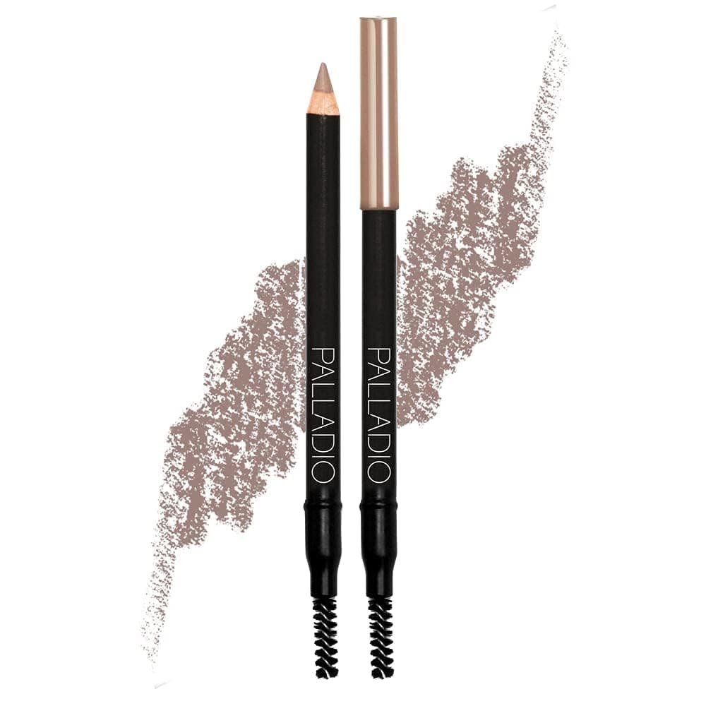 Brow Pencil & Brush for Eyebrows, Blonde