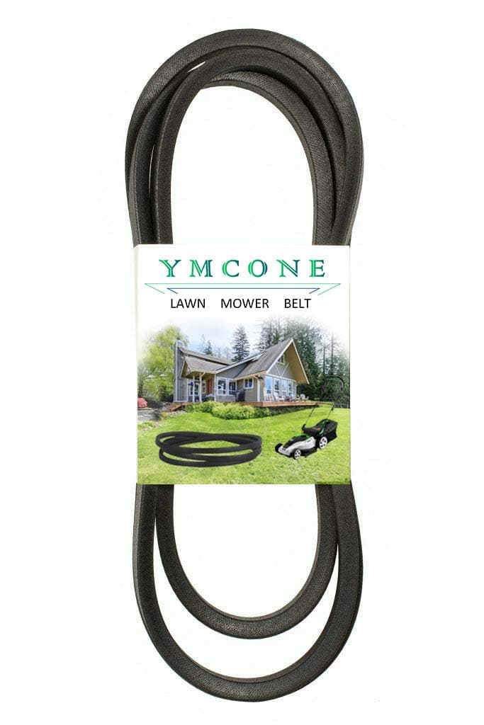 YMCONE Lawn Mower Deck/PTO Belt 5/8" x 138" Replacement for MTD 754-0642 954-0642, Toro 112-0933