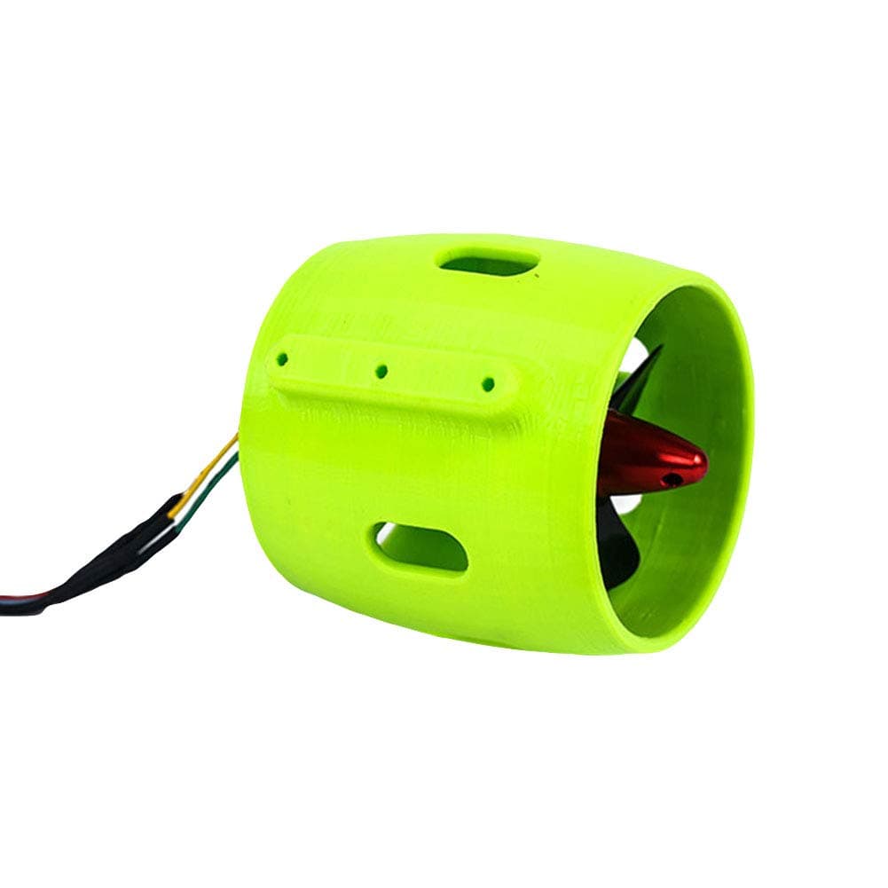 12-24V 20A Brushless Motor 4 Blade Underwater Thruster RC Bait Boat Accessory Toys Gifts Clockwise