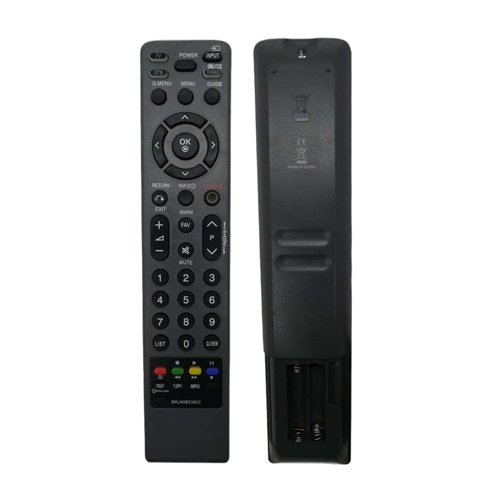 GRMKJ 40653802 Remote Control Replacement for LG Smart TV 37LG3000 37LG2000 32LG5700 32LG5030 32LG5020 32LG5010 32LG3000 32LG2000 26LG3050 22LG3060 22LG3000 19LG3060