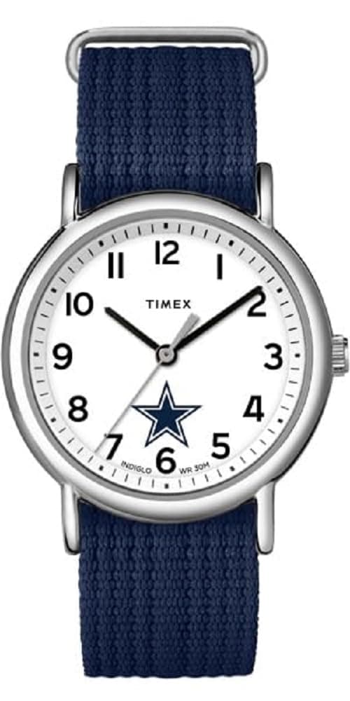 Timex Unisex Weekender 38mm Watch with Slip-Thru Single Layer Strap