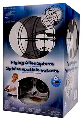 Flying Alien Sphere- 3 Channel Infrared