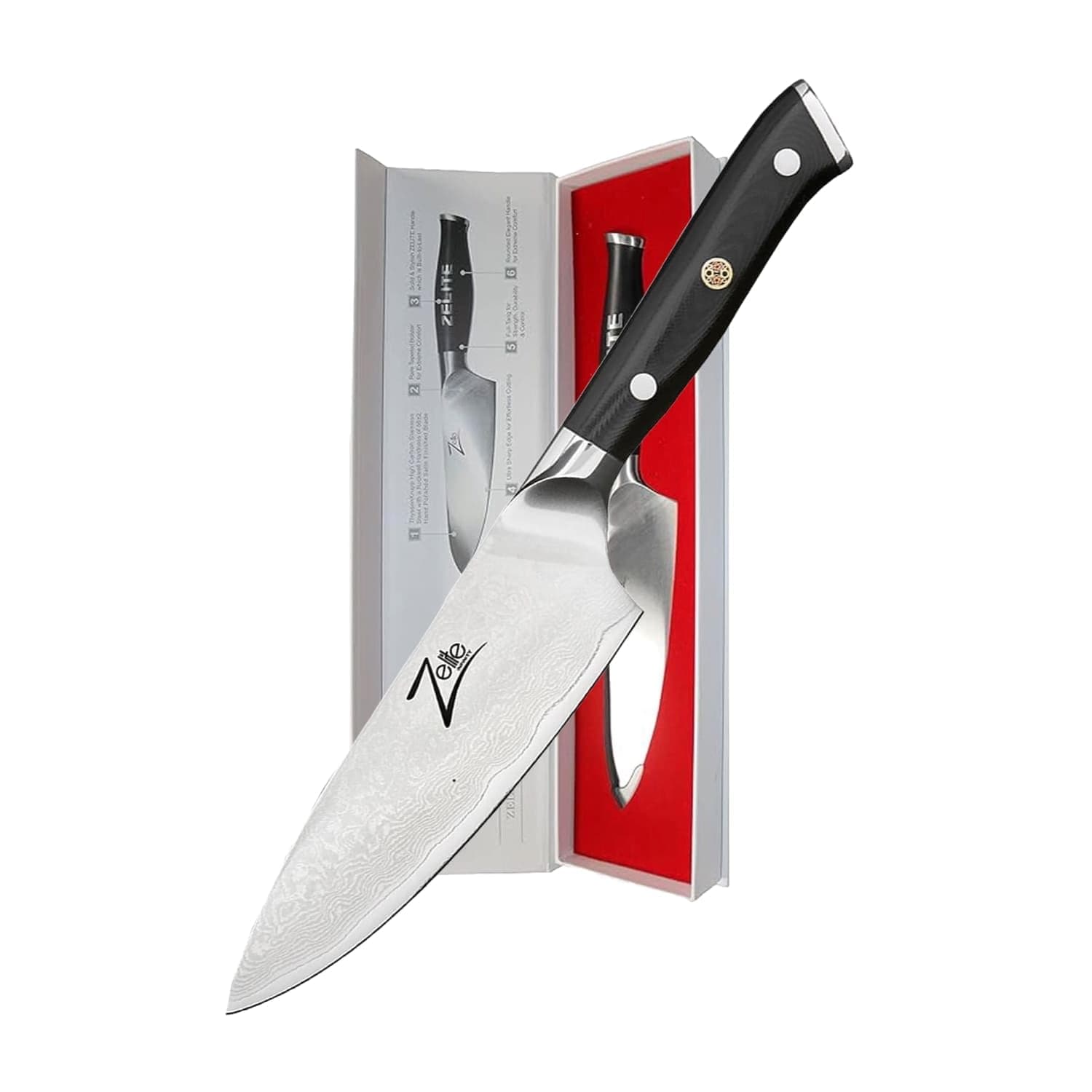 Chef Knife - Alpha Royal Japanese Series