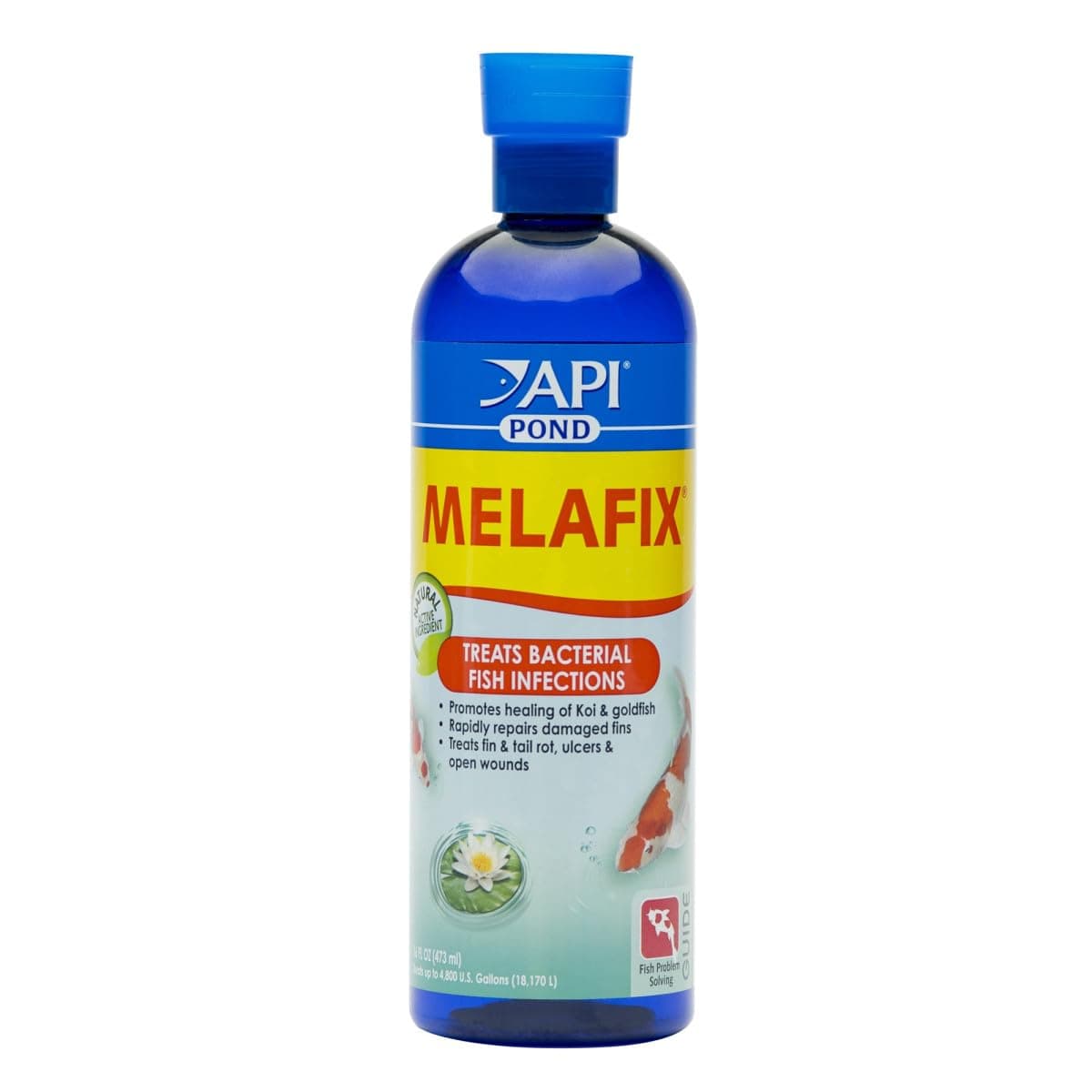 API POND MELAFIX Pond Fish Remedy 16-Ounce Bottle