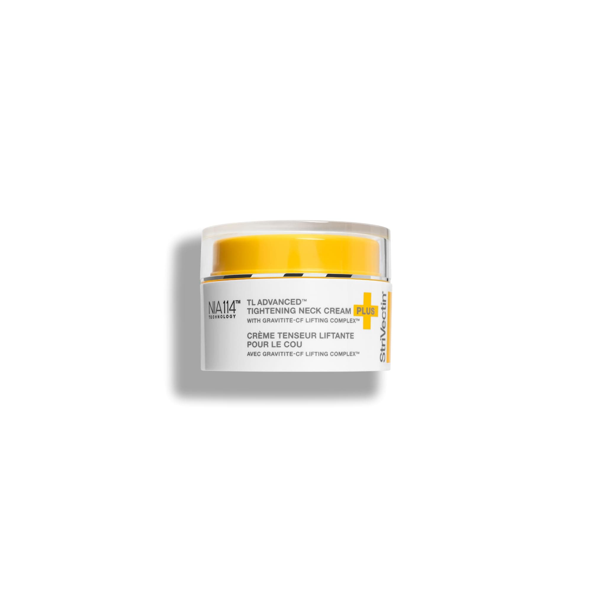 TL Advanced™ Tightening Neck Cream PLUS (1.0 Oz, 30ml) |Tightening and Firming Neck & Décolleté Lines, Visibly Reducing Sagging and Crepey Skin for Smooth Healthy Looking Skin