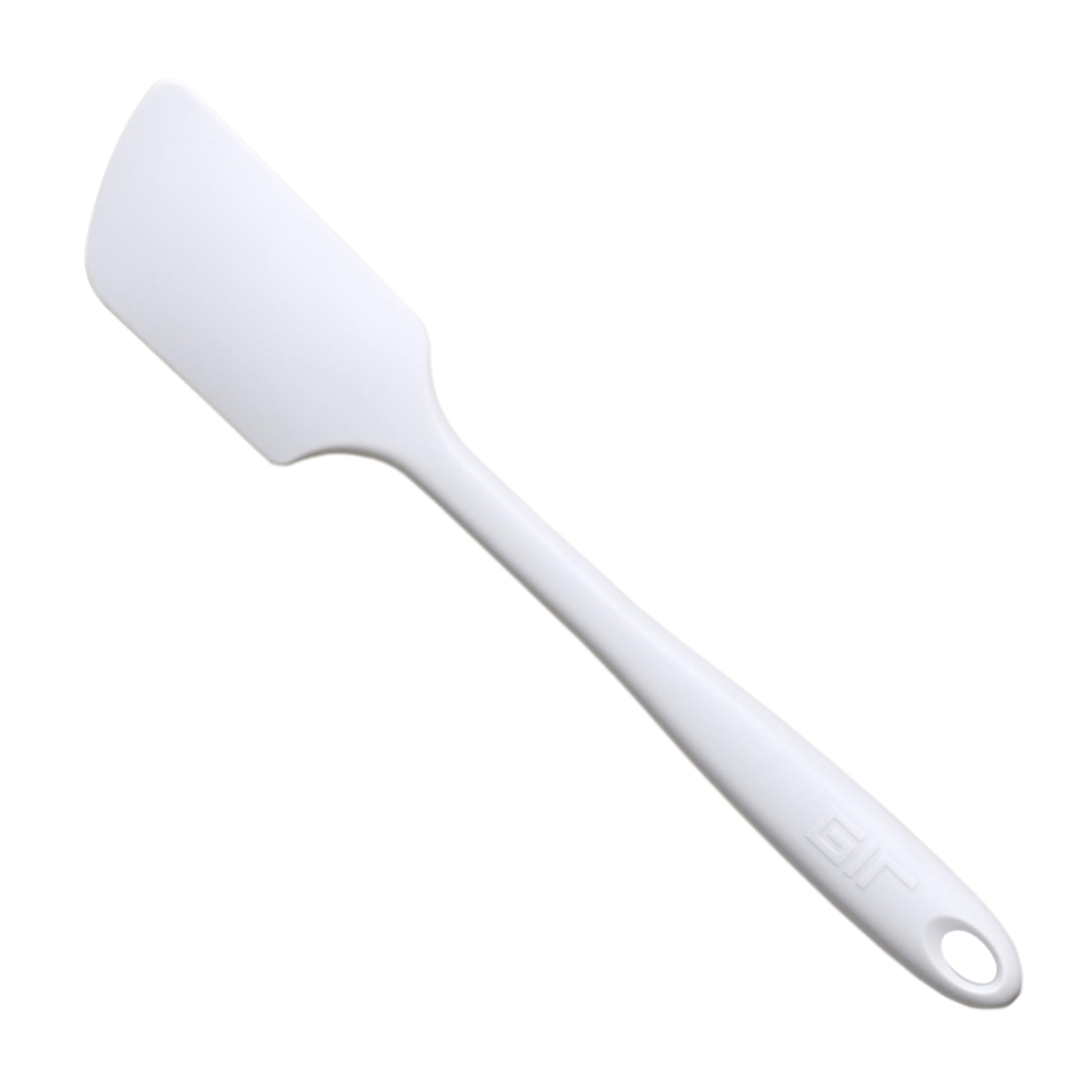 GIR: Get It Right Silicone Kitchen Spatula - Non-toxic Cooking Utensils for Nonstick Cookware, Cooking and Baking, Ultimate - 11IN - Studio White