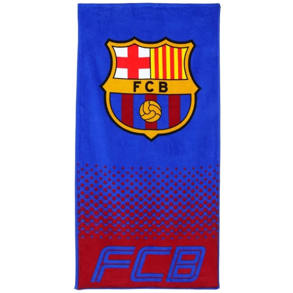 Barcelona Fade Beach Towel