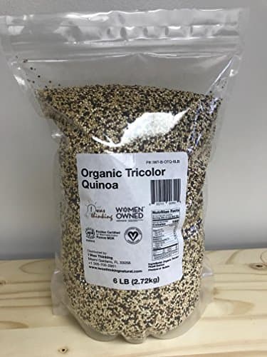 Organic Royal Tricolor Quinoa