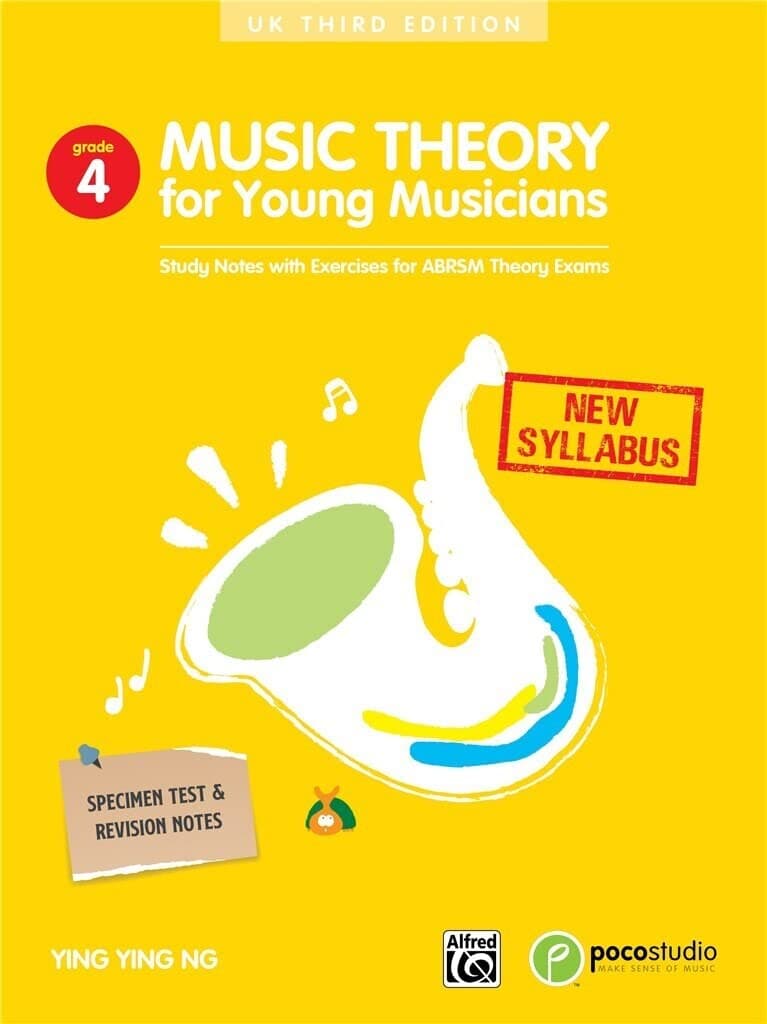 Music Theory For Young Musicians, Grade 4 Revised Edition: Study Notes with Exercises for Abrsm Theory Exams (ThirdEdition): BK 4 (Poco Studio Edition): 3rd Edition