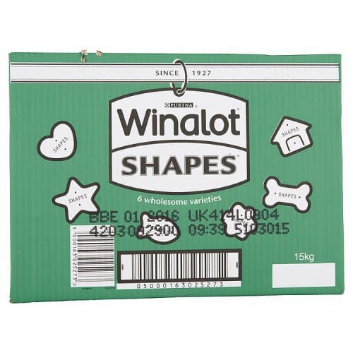 Purina Winalot Shapes Dog Biscuits 15 kg