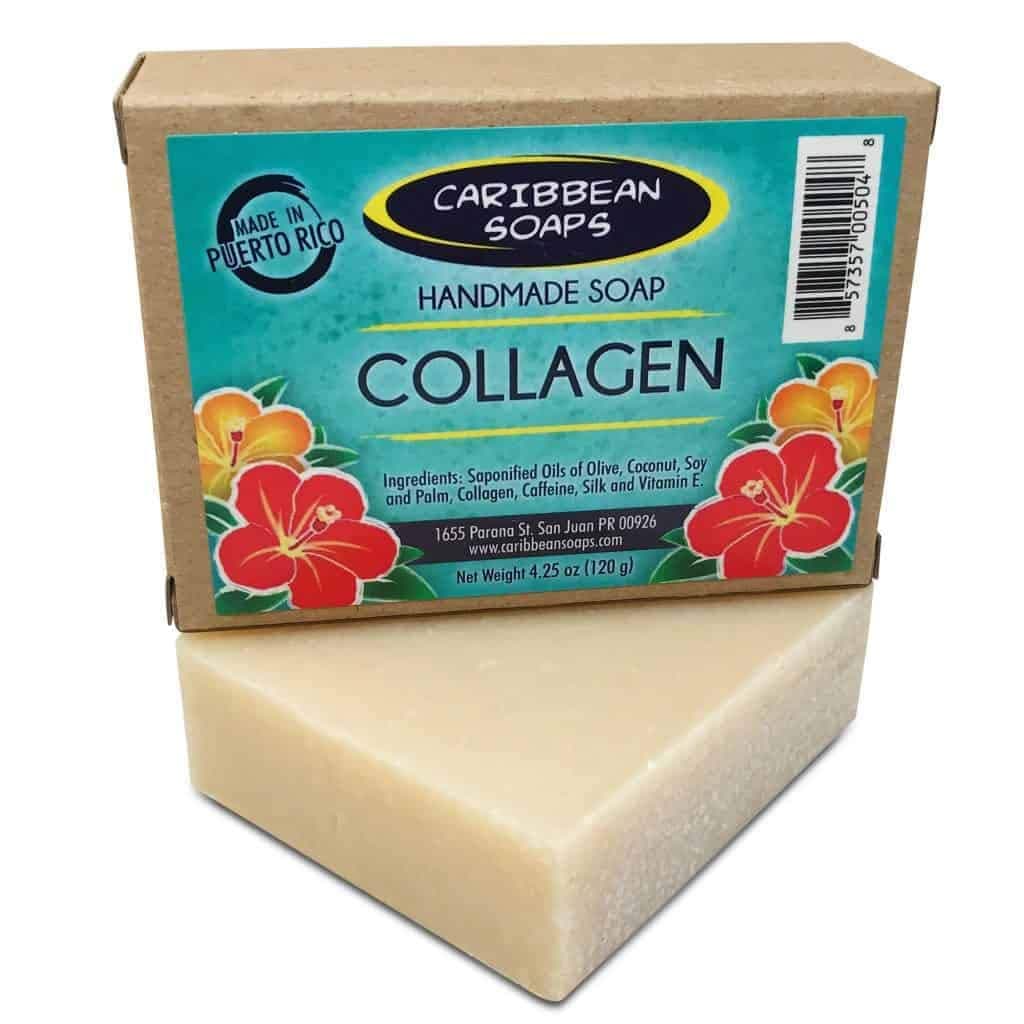 Caribbean Soaps Collagen Handmade Soap - 4.25 oz.