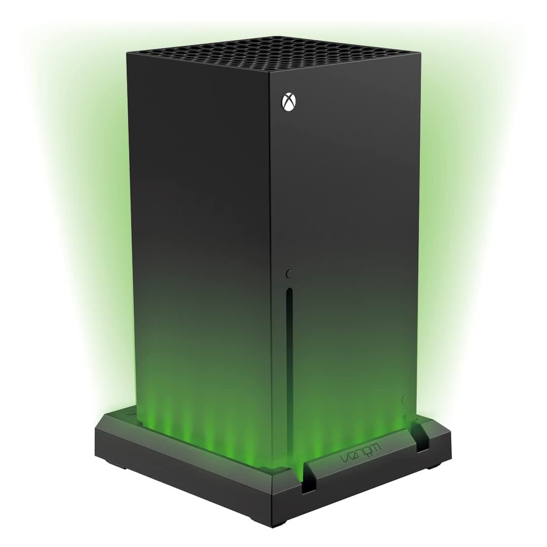 Venom LED Light-up Console Stand (Xbox Series X)