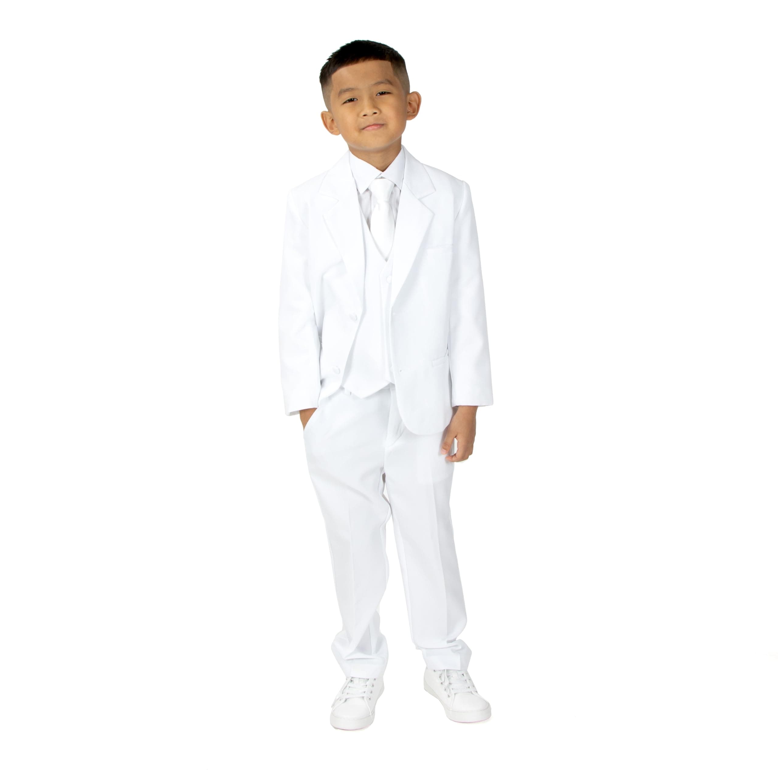 Spring Notion Boys' Classic Fit Dress Suit Set