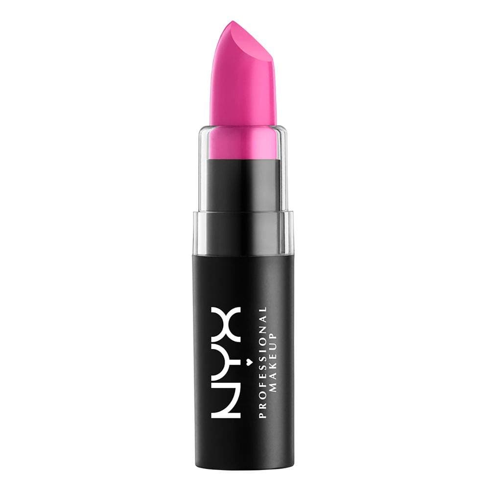 Professional Makeup Matte Lipstick, Shocking Pink, 4.5g