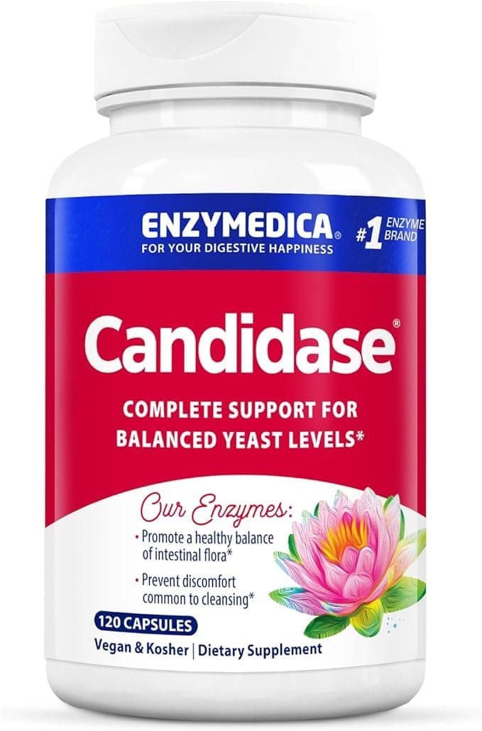 Enzymedica Candidase 120 Capsules