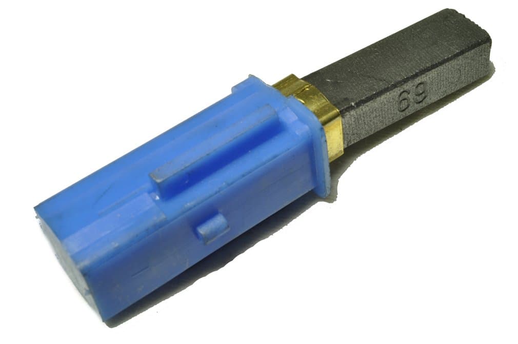Replacement Brush Mechanism, 120V, PK2, Type: Standard Carbon