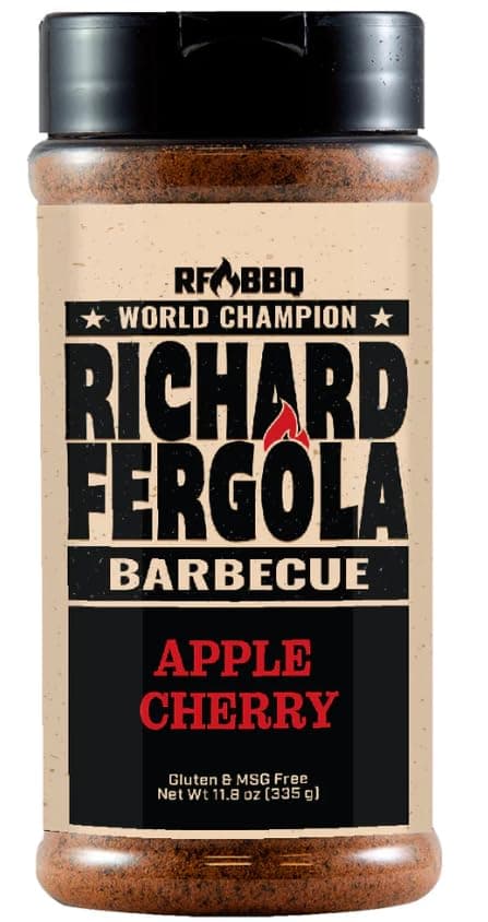 Richard Fergola BBQ - Apple Cherry Rub - 11.8 oz