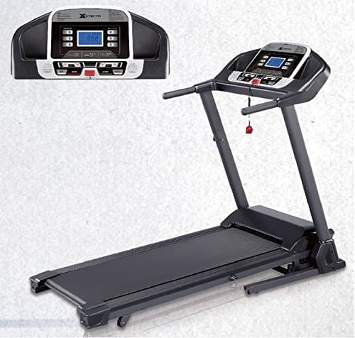 AFTON Motorized Treadmill with Service centres All Over India (Silver, AT-92)