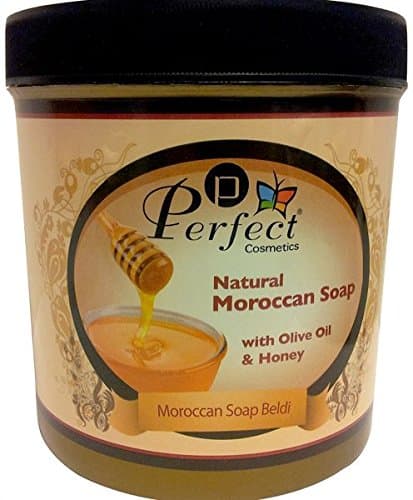 MOROCCAN SOAP WITH OLIVE OIL AND HONEY