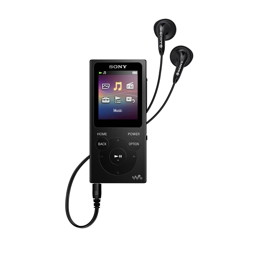 Sony NWE393/B 4GB Walkman MP3 Player (Black)