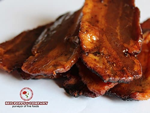 Sweet and Spicy Bershire Pork Candy Bacon (4)